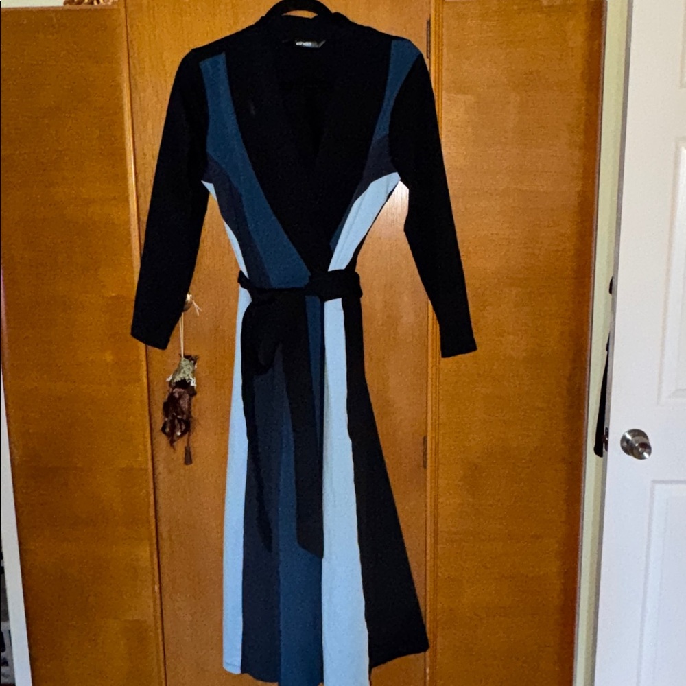 eShakti Striped Dress